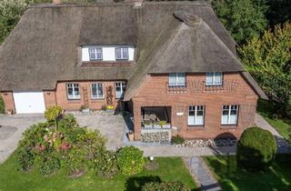 Haus kaufen in 25926 Ladelund, Traum unter Reet auf dem Lande in Nordseenähe