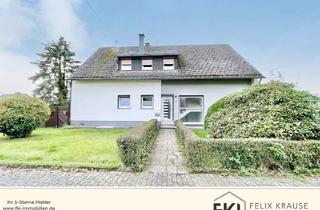 Haus kaufen in 57520 Kausen, **Vermietetes Zweifamilienhaus in Massivbauweise mit großem Grundstück in Kausen**