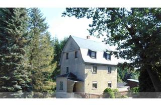 Einfamilienhaus kaufen in 08648 Bad Brambach, Einfamilienhaus mit großer Garage und Waldgrundstück.