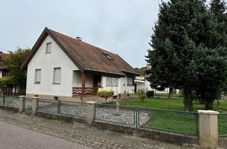 Einfamilienhaus kaufen in Kolpingstr., 77855 Achern, Charmantes Einfamilienhaus mit schönem Grundstück in sonniger und ruhiger Stadtlage