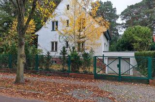 Haus mieten in Beskidenstraße 43, 14129 Nikolassee, unterkellertes Einfamilienhaus in bester Lage