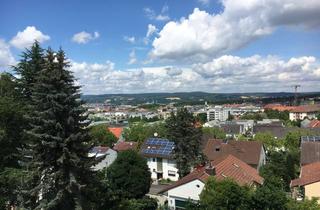 Immobilie mieten in 63743 Schweinheim, Appartement mit Panoramablick über Aschaffenburg