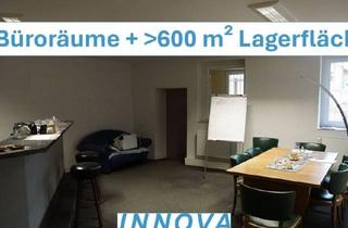 Büro zu mieten in 04315 Leipzig, Zentrale, aber ruhige Lage! - Büros mit Lager und Stellplätzen im Leipziger Osten