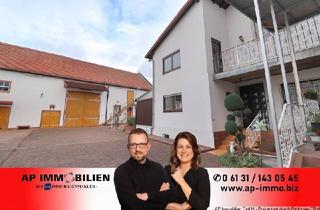 Einfamilienhaus kaufen in 55276 Oppenheim, *PROVISIONFREI F. D. KÄUFER* 2 Häuser - 1 Scheune - Viel Platz! Viel Potenzial! Top Zustand!