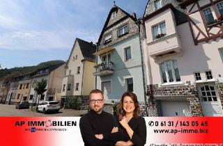 Einfamilienhaus kaufen in 56154 Boppard, Boppard-Hirzenach - Einfamilienhaus mit Einliegerwohnung