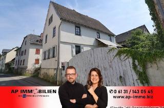 Einfamilienhaus kaufen in 65597 Hünfelden, Einfamilienhaus mit Scheune in Hünfelden-Heringen