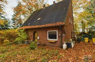 Einfamilienhaus kaufen in 25852 Bordelum, Handwerkerhaus in idyllischer ruhiger Lage