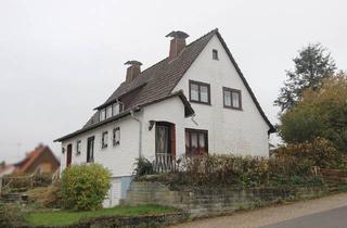 Einfamilienhaus kaufen in 34560 Fritzlar, Fritzlar - Einfamilienhaus mit ehemaligem separatem Praxisbereich in Fritzlar-Züschen