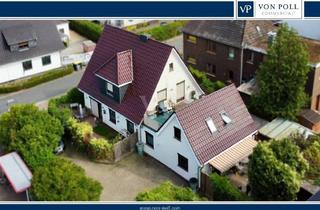 Mehrfamilienhaus kaufen in 28844 Weyhe, Weyhe / Erichshof - Weyhe-Erichshof | Mehrfamilienhaus mit drei Wohneinheiten und langfristiger Vermietung