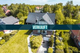 Einfamilienhaus kaufen in 27639 Wurster Nordseeküste, Wurster Nordseeküste - VERKAUFT: Wremen Einfamilienhaus mit moderner Einliegerwohnung und schönem Garten