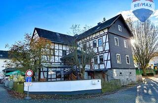 Haus kaufen in 35796 Weinbach, Weinbach - Renoviertes Fachwerkhaus mit Charme in Weinbach sucht Liebhaber