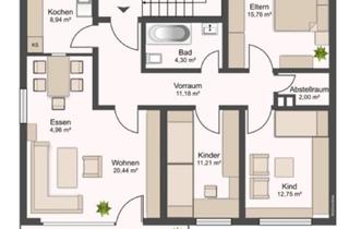 Wohnung kaufen in 91056 Erlangen, Erlangen - 4 Zimmer Wohnung mit Küche und Balkon in einem 3 Familien- Haus!