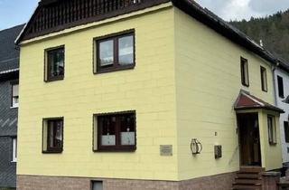 Einfamilienhaus kaufen in 98744 Oberweißbach, Schwarzatal - Einfamilienhaus in Unterweißbach Thüringen