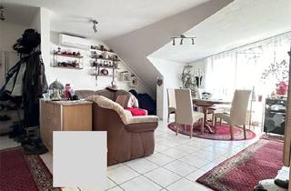 Wohnung kaufen in 76344 Eggenstein-Leopoldshafen, Eggenstein-Leopoldshafen - Attraktive 3-Zimmer-Dachgeschosswohnung mit Stellplatz und Klima