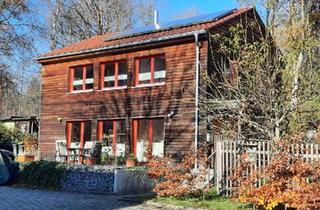 Haus kaufen in 95138 Bad Steben, Bad Steben - KfW-60-Massivholzhaus in ökologischer Bauweise in schöner Lage