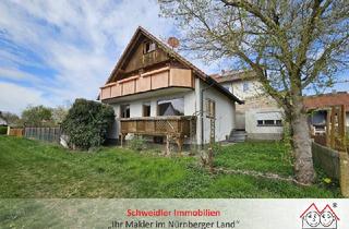 Einfamilienhaus kaufen in 91227 Leinburg, Leinburg - Preis-Leistungs-Sieger! Freistehendes EFH mit Doppelgarage in ruhiger Lage von Leinburg