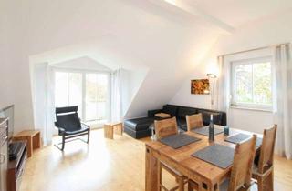 Wohnung kaufen in 85716 Unterschleißheim, Moderne und helle 3-Zimmer-Dachgeschosswohnung mit Balkon und TG-Stellplatz!