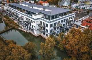 Loft kaufen in 91301 Forchheim, Cotton Lofts: Exklusive 4-Zi.-Whg. an der Wiesent, EBK, Balkon, Gäste-WC, Aufzug, TG-Stellplatz