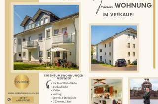 Wohnung kaufen in 56566 Neuwied, Perfekte Investitionschance: Zwei moderne 1-Zimmer-Apartments in schöner Lage