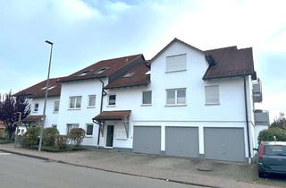 Wohnung kaufen in 89269 Vöhringen, Barrierearme 2 ½ Zimmer EG- Wohnung mit Terrasse und Garten in Vöhringen