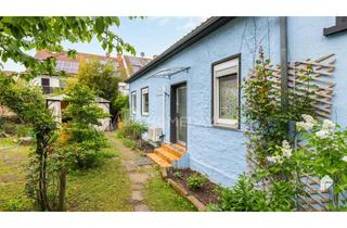 Wohnung kaufen in 63179 Obertshausen, Charmanter Anbau mit Gartenidylle: Ideal für Singles oder Paare!