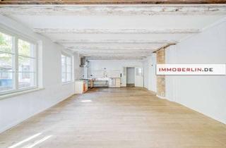 Loft kaufen in 12109 Mariendorf, IMMOBERLIN.DE - Wohnen & Arbeiten in Toplage! Komfortable Wohnung imit Loftcharakter