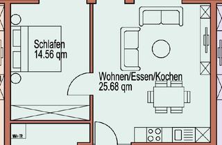 Wohnung kaufen in Ferdinand-Spahn-Weg, 59379 Selm, Neue Erdgeschosswohnung mit Terrasse und Garten in zentraler Lage von Selm-Bork!