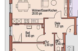 Penthouse kaufen in Ferdinand-Spahn-Weg, 59379 Selm, Neue Penthousewohnung mit erstklassiger Ausstattung und zwei Dachterrassen!