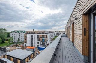 Penthouse kaufen in Wendenschloßstraße 330/332, 12557 Köpenick, Exklusives Penthouse: Bezugsfertig mit traumhafter Aussicht & 2 großzügigen Terrassen!