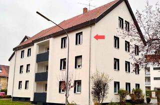 Wohnung mieten in 96317 Kronach, Geräumige 4- Zimmer- Wohnung in guter Lage von Kronach mit Balkon!