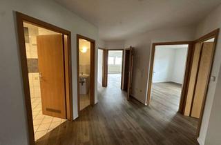 Wohnung mieten in Lindenberg 60, 91555 Feuchtwangen, Stilvolle, gepflegte 4-Zimmer-Wohnung mit Balkon in Feuchtwangen