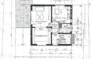 Wohnung mieten in Breslauer Straße 10, 35519 Rockenberg, ruhige 2 Zimmer Wohnung in Feldrandlage