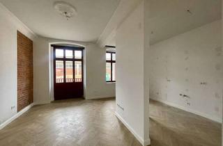 Wohnung mieten in Emmerichstrasse 57, 02826 Innenstadt, "NEU" ERSTBEZUG, hochwertige 2,5-R-W mit Aufzug, Terrasse u. Garten in Görlitz