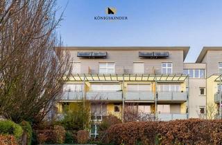 Wohnung mieten in 70825 Korntal-Münchingen, Sonnige 3-Zimmer Maisonette-Wohnung mit Balkon, Dachterrasse und wunderschöner Aussicht!