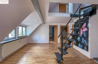 Wohnung mieten in 74177 Bad Friedrichshall, Stilvoll und gut geschnitten: Dachgeschosswohnung mit Dachterrasse und Galerie