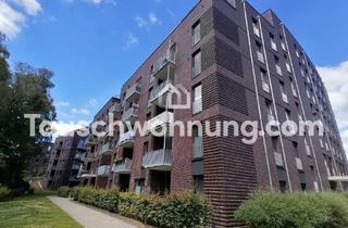 Wohnung mieten in 22041 Wandsbek, Tauschwohnung: Schöne 3-Zimmer Wohnung mit großer Süd-Dachterrasse