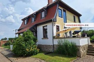 Villa kaufen in 06456 Sandersleben, IMMOBERLIN.DE - Sehr attraktives Hofanwesen mit feiner Villa und Nebengebäuden auf großem Grundstück