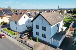 Haus kaufen in 63512 Hainburg, (Teil-) Vermietetes 2-3 Familienhaus in ruhiger Lage