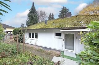 Haus kaufen in 69245 Bammental, Einzigartiges Grundstück mit Bungalow in Waldrandlage von Bammental