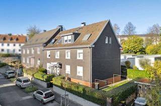 Mehrfamilienhaus kaufen in 40822 Mettmann, Gepflegtes Mehrfamilienhaus mit 5 Einheiten und 7 Garagen mit ca. 406 m² Gesamtfläche in Mettmann