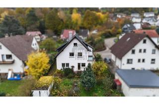 Haus kaufen in 76593 Gernsbach, WOHNEN IN WUNDERSCHÖNER NATUR MIT BLICK AUF DIE BERGE UND DAS SCHLOSS GERNSBACH