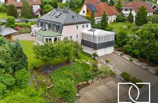 Villa kaufen in 95346 Stadtsteinach, Moderne Ausstattung! Stilvolle Villa auf großem Grundstück in idyllischer Lage