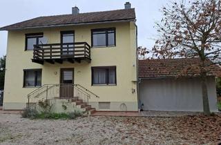 Haus kaufen in 84109 Wörth, Wörth a.d. Isar - Sehr gepflegtes EFH/ZFH mit großem Stadel und diversen Garagen sofort verfügbar!