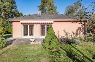 Einfamilienhaus kaufen in 16567 Mühlenbeck, Gepflegtes Einfamilienhaus im Bungalowstil in sonniger Lage