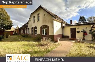 Mehrfamilienhaus kaufen in 19249 Lübtheen, ***Mehrfamilienhaus mit großzügigen Wohneinheiten und langfristiger Wertsteigerung***