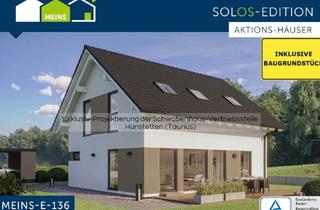 Haus kaufen in 65510 Hünstetten, ### Hünstetten-Beuerbach / NEUBAU-AKTION / mit FESTPREIS und verbindlicher Terminschiene inkl. KG