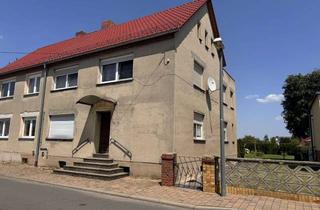 Haus kaufen in Dabruner Schulstraße 25, 06901 Dabrun, Wohnhaus in Kemberg, OT Melzwig zu verkaufen