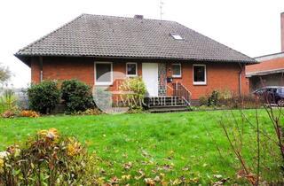 Haus kaufen in 29465 Schnega, Charmanter Bungalow mit ehem. Brennerei und traumhaftem Weitblick über die idyllische 'Swinmark'