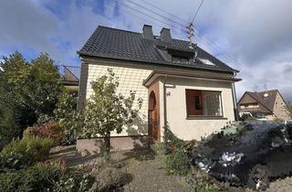 Einfamilienhaus kaufen in 57635 Weyerbusch, Einfamilienhaus mit Doppelgarage nahe dem Ortsrand