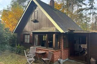 Haus kaufen in 21244 Buchholz, Uriges Wochenendhaus auf weitläufigem, tollem Pachtgrundstück in idyllischer Lage